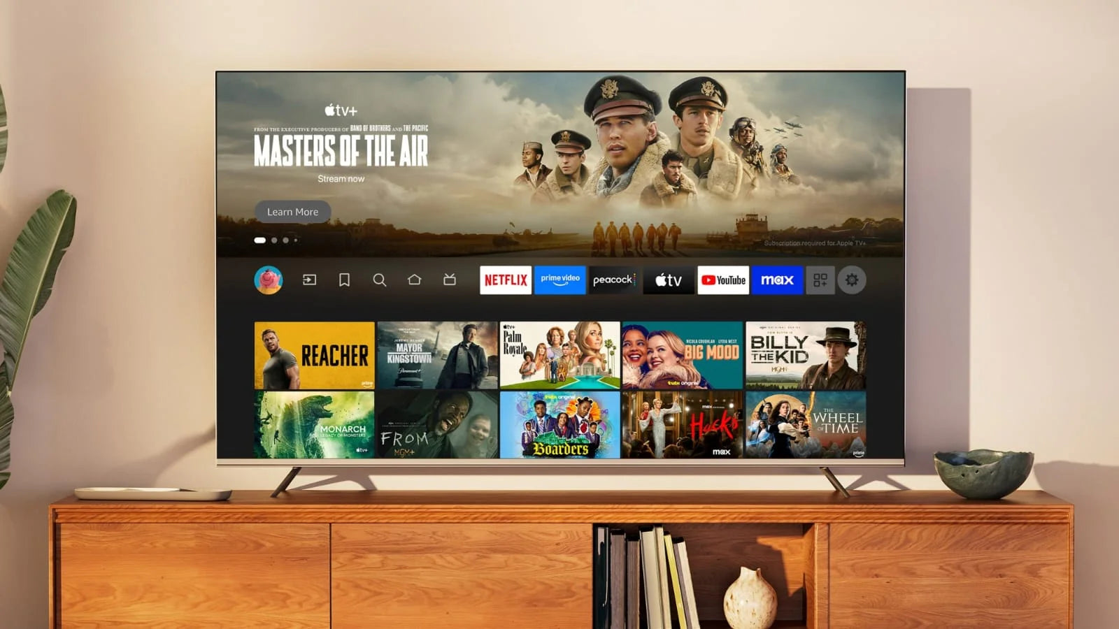 Stanlee 32″ Fire TV — Frameless — view 3