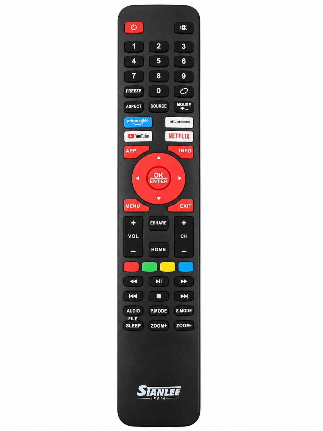 Stanlee 43″ Frameless LED FHD Smart TV — view 3