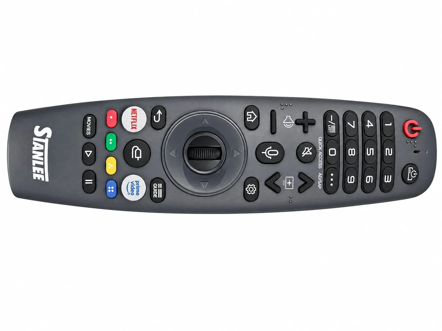 Stanlee 75″ Smart TV — QLED 4K — view 3