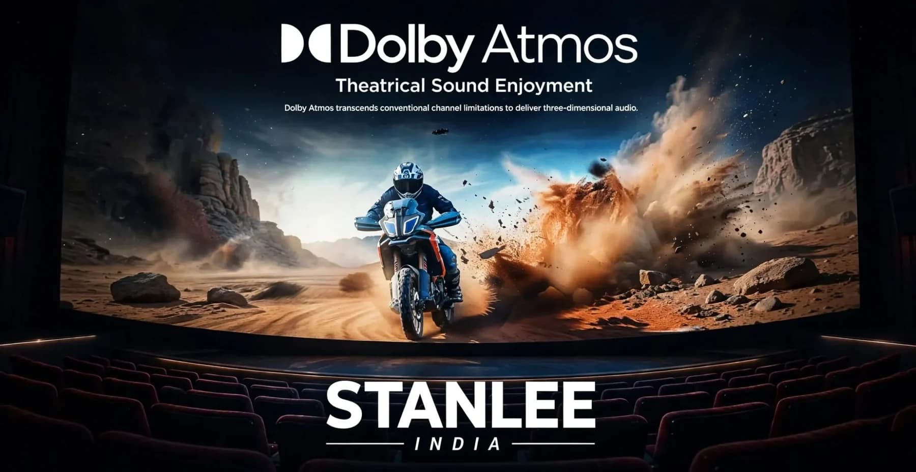 Theatrical sound enjoyment