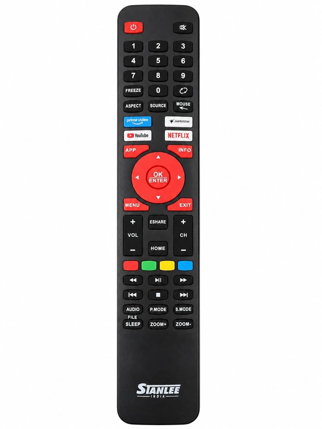 Stanlee Android TV Voice Remote