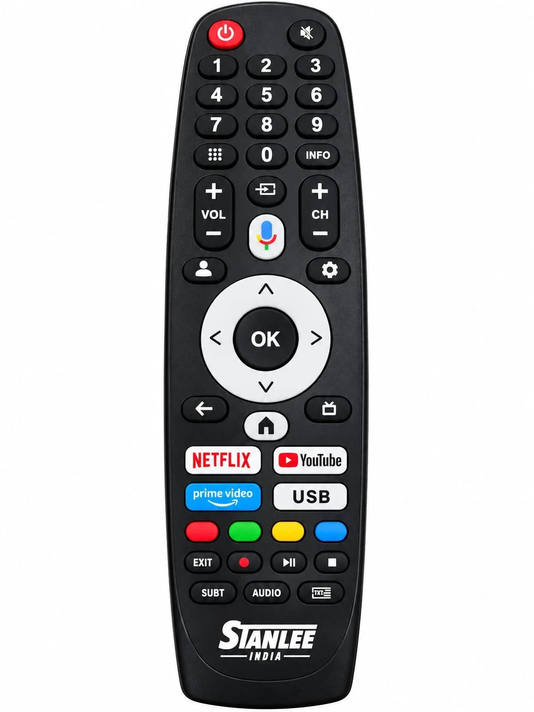 Stanlee Google TV Voice Remote